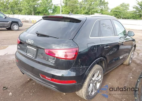 2015 Audi Q3 2.0T Premium Plus from USA, damaged, VIN WA1EFCFS6FR001473